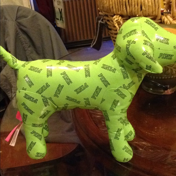 Victoria secret pink stuffed dog - Picture 3 of 4